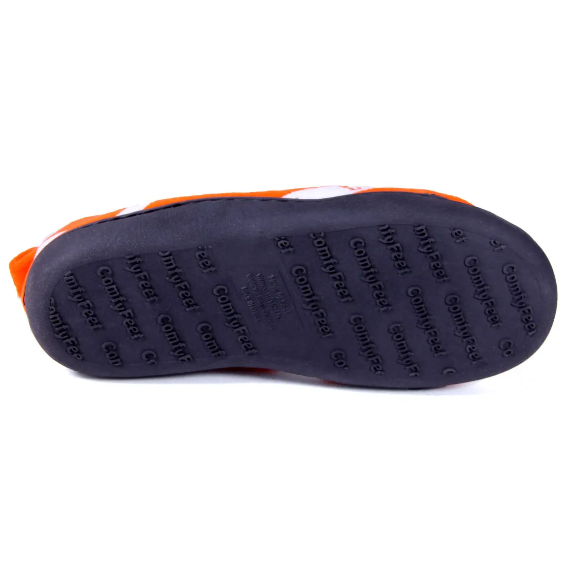 Syracuse Orangemen All Around Rubber Soled Slippers