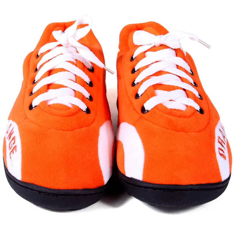 Syracuse Orangemen All Around Rubber Soled Slippers