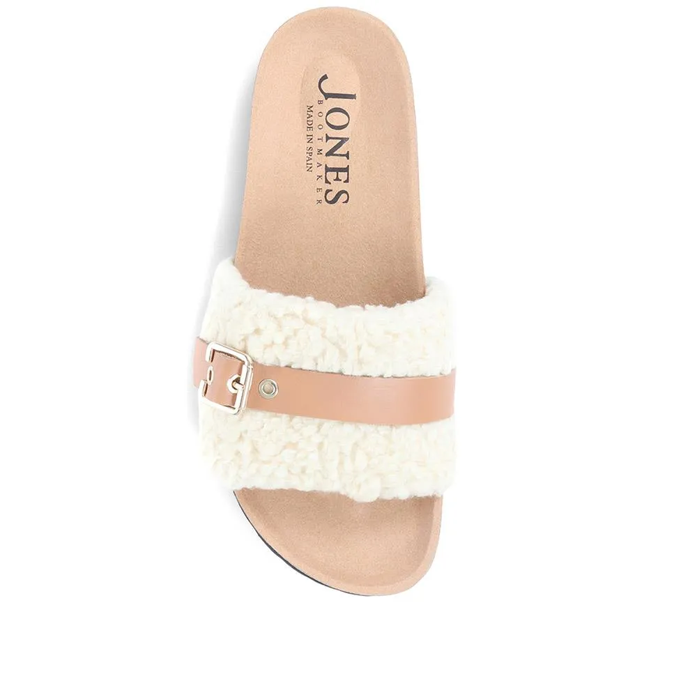 Tawny Mule Slippers - TAWNY / 322 811