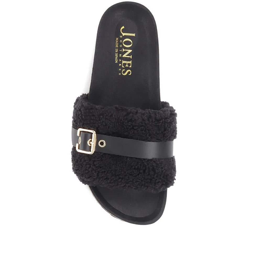 Tawny Mule Slippers - TAWNY / 322 811