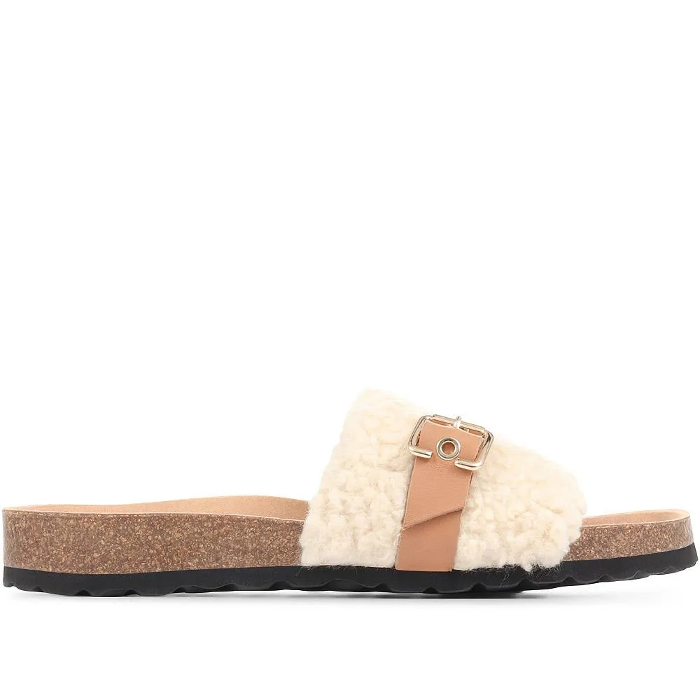 Tawny Mule Slippers - TAWNY / 322 811