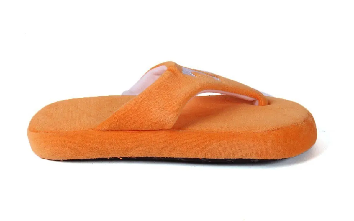 Tennessee Volunteers Comfy Feet Flip Flop Slippers