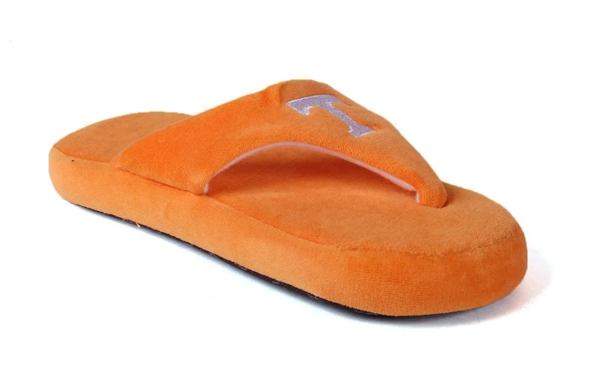 Tennessee Volunteers Comfy Feet Flip Flop Slippers