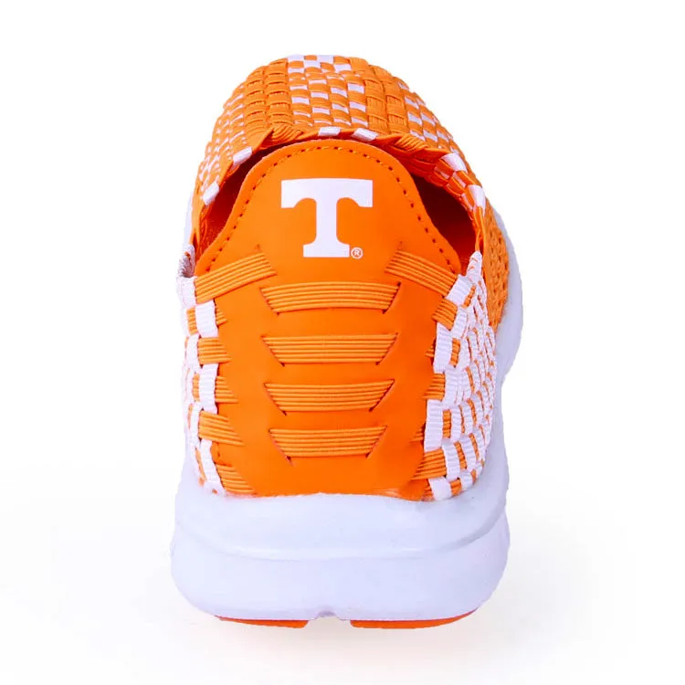 Tennessee Volunteers Woven Colors Comfy Slip On Shoes