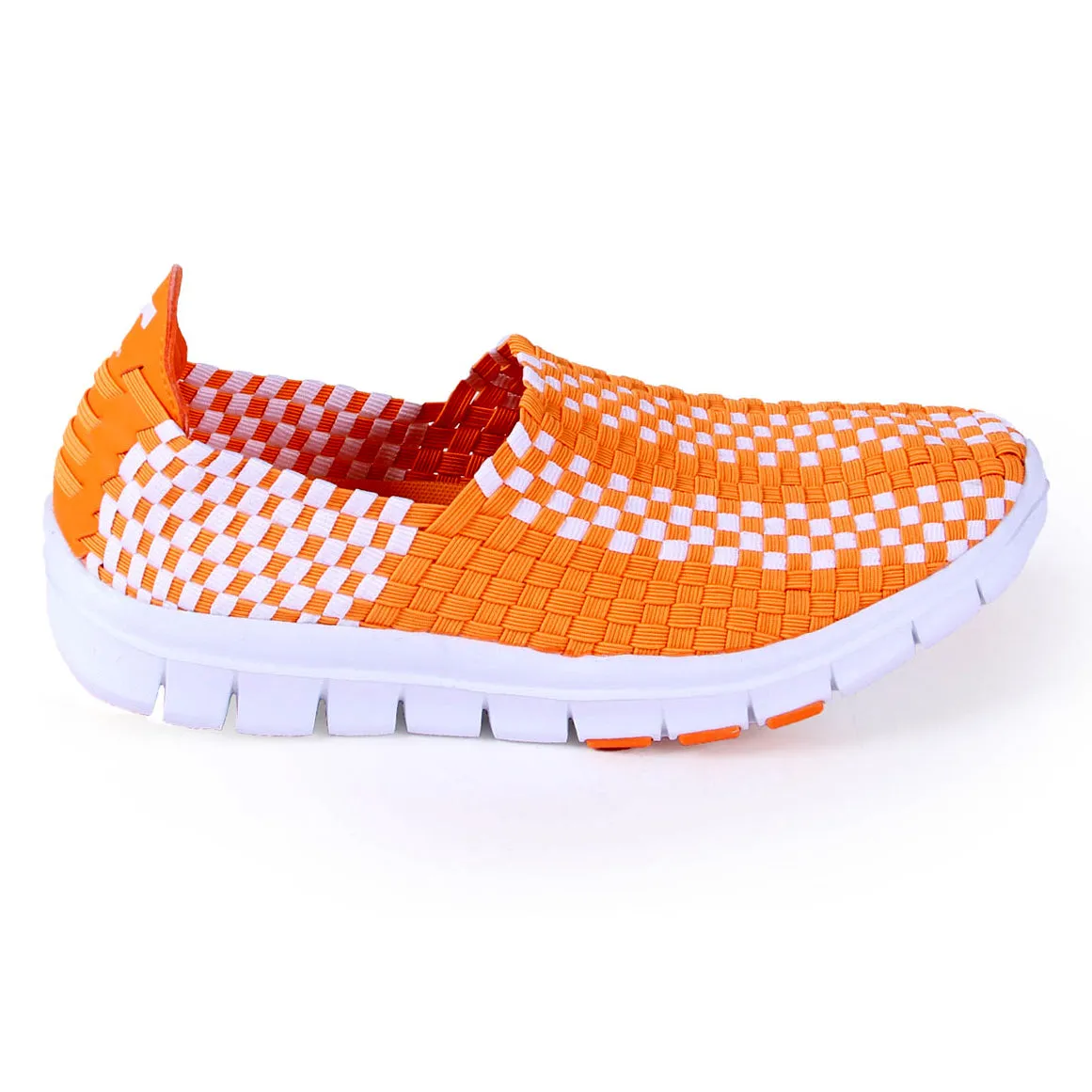 Tennessee Volunteers Woven Colors Comfy Slip On Shoes