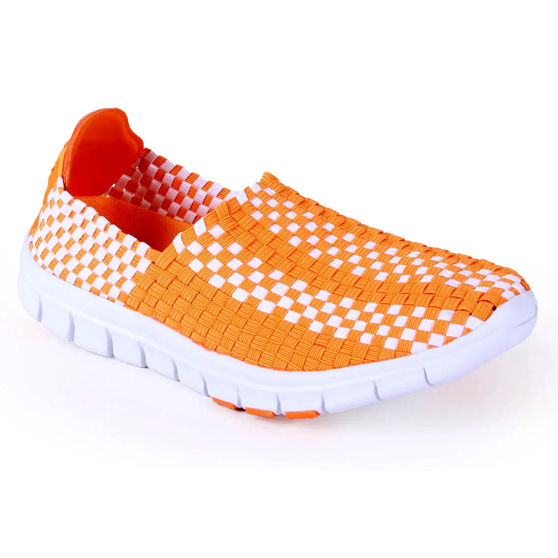 Tennessee Volunteers Woven Colors Comfy Slip On Shoes