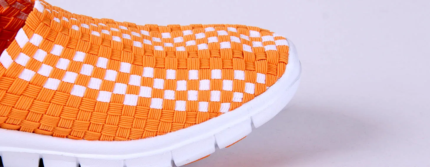 Tennessee Volunteers Woven Colors Comfy Slip On Shoes