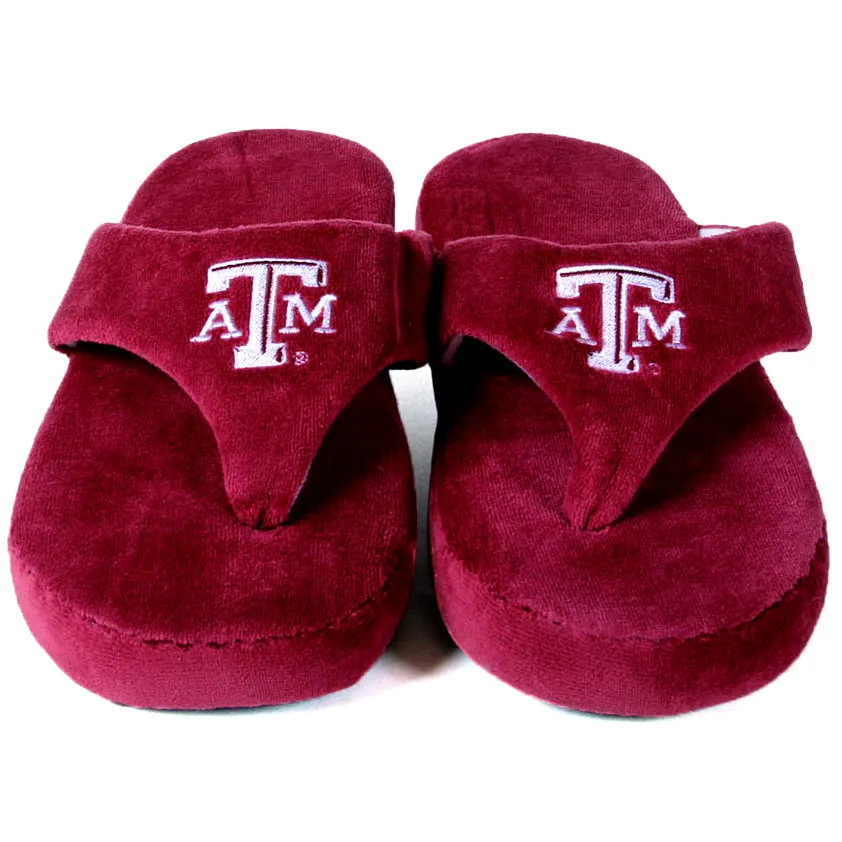 Texas A&M Aggies Comfy Feet Flip Flop Slippers