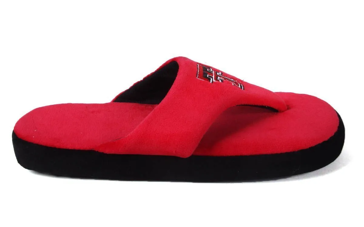 Texas Tech Red Raiders Comfy Feet Flip Flop Slippers