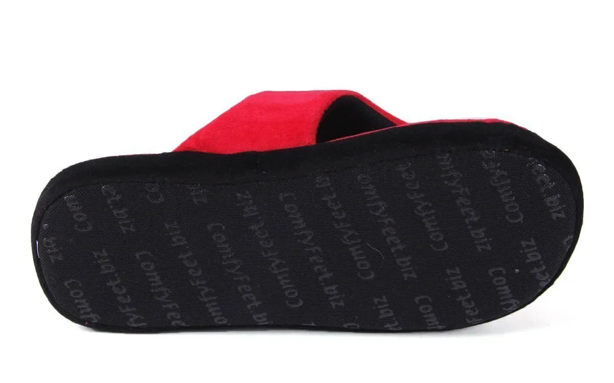 Texas Tech Red Raiders Comfy Feet Flip Flop Slippers