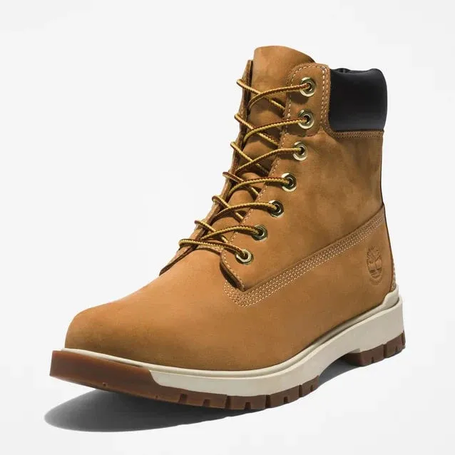 Timberland Mens Tree Vault 6 Inch Waterproof Boots - Wheat Nubuck