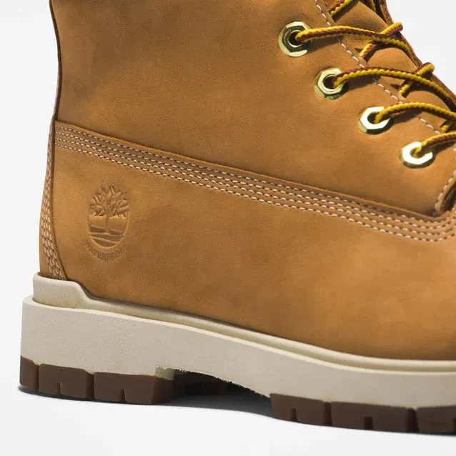 Timberland Mens Tree Vault 6 Inch Waterproof Boots - Wheat Nubuck