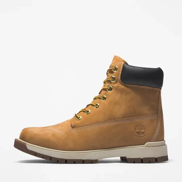 Timberland Mens Tree Vault 6 Inch Waterproof Boots - Wheat Nubuck