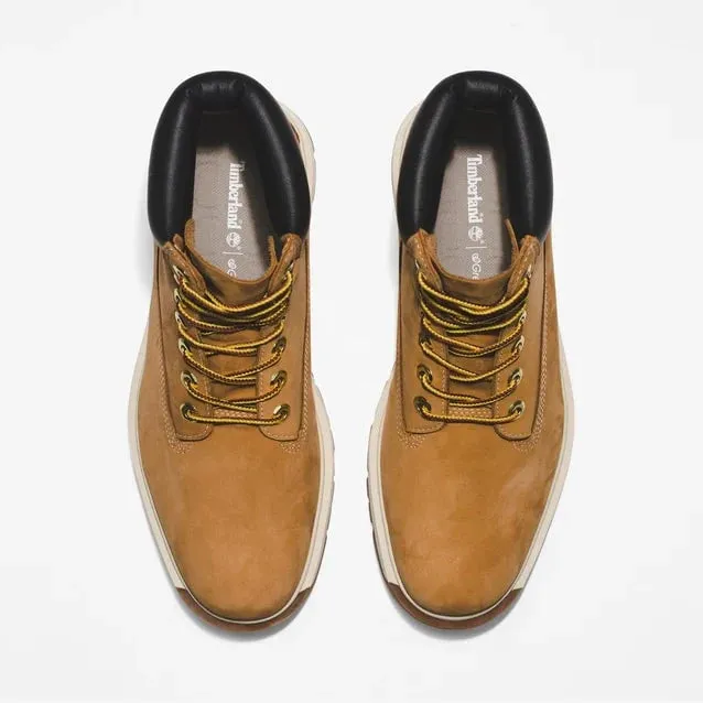 Timberland Mens Tree Vault 6 Inch Waterproof Boots - Wheat Nubuck