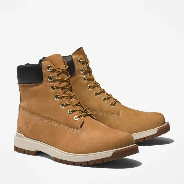 Timberland Mens Tree Vault 6 Inch Waterproof Boots - Wheat Nubuck