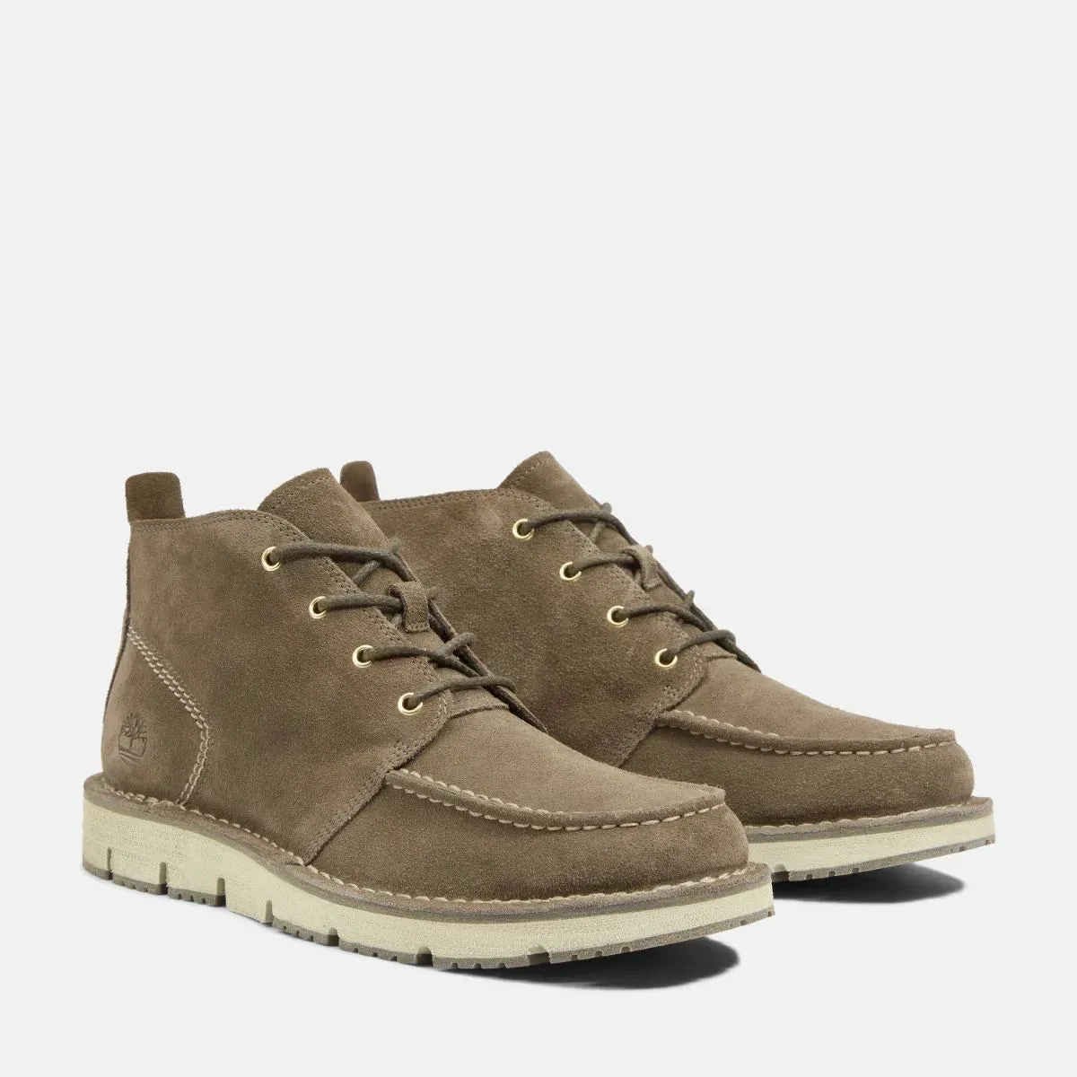 Timberland Mens Westmore Chukka - Olive Nubuck