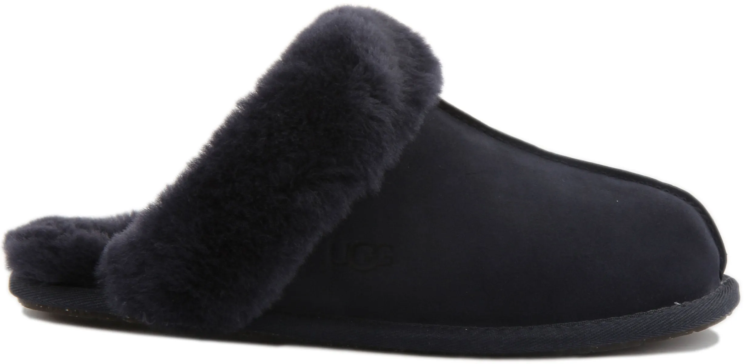 Ugg Australia Scuffette II Slippers In Navy For Women