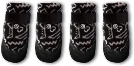 Ultra Paws Cozy Grey Indoor Boots for Dogs