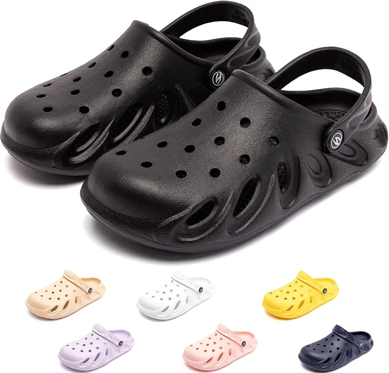 Unisex Non Slip Lightweight Garden Clogs