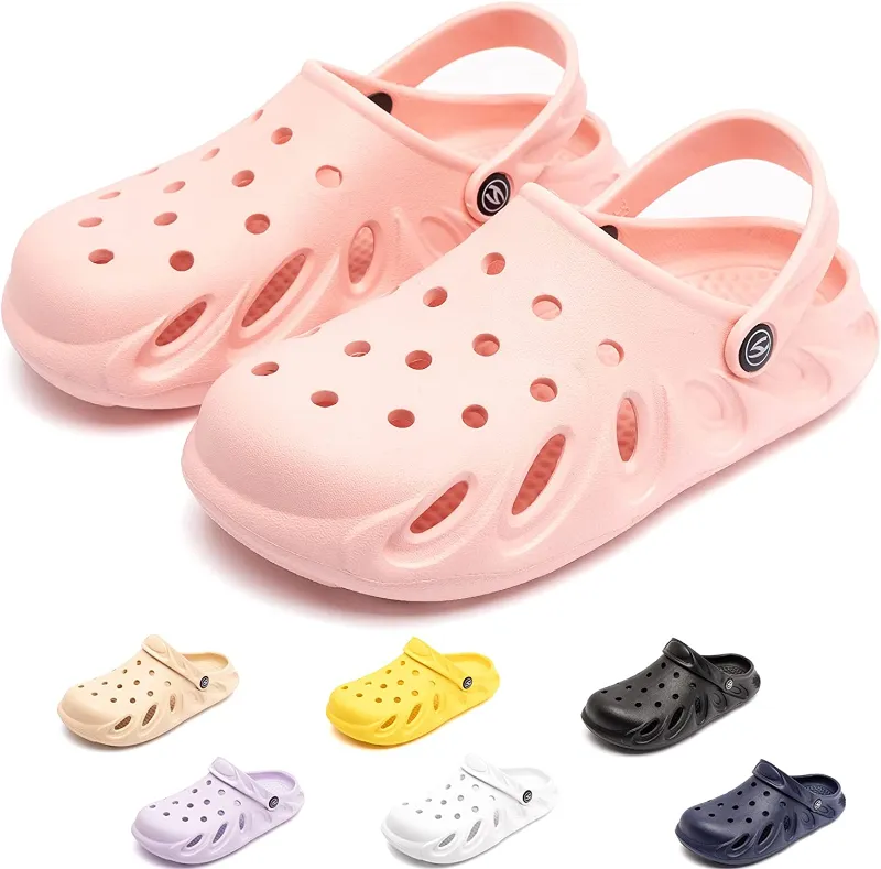 Unisex Non Slip Lightweight Garden Clogs