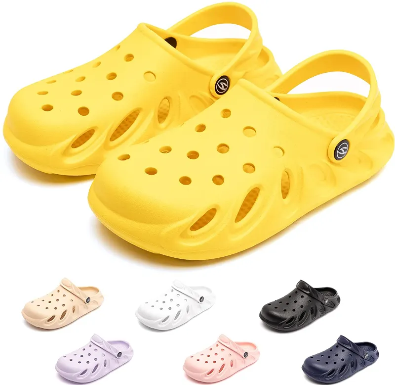 Unisex Non Slip Lightweight Garden Clogs