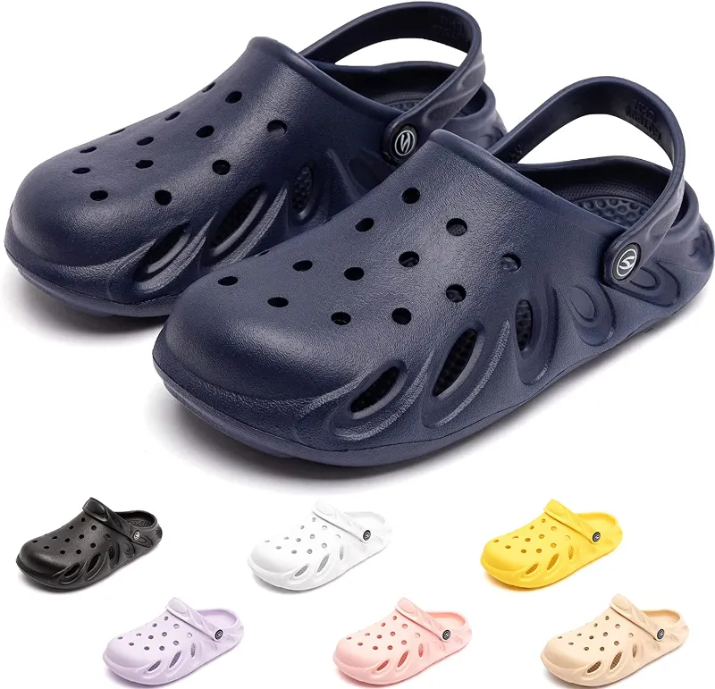 Unisex Non Slip Lightweight Garden Clogs