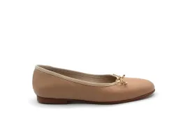 Valencia Sand Ballet Flat