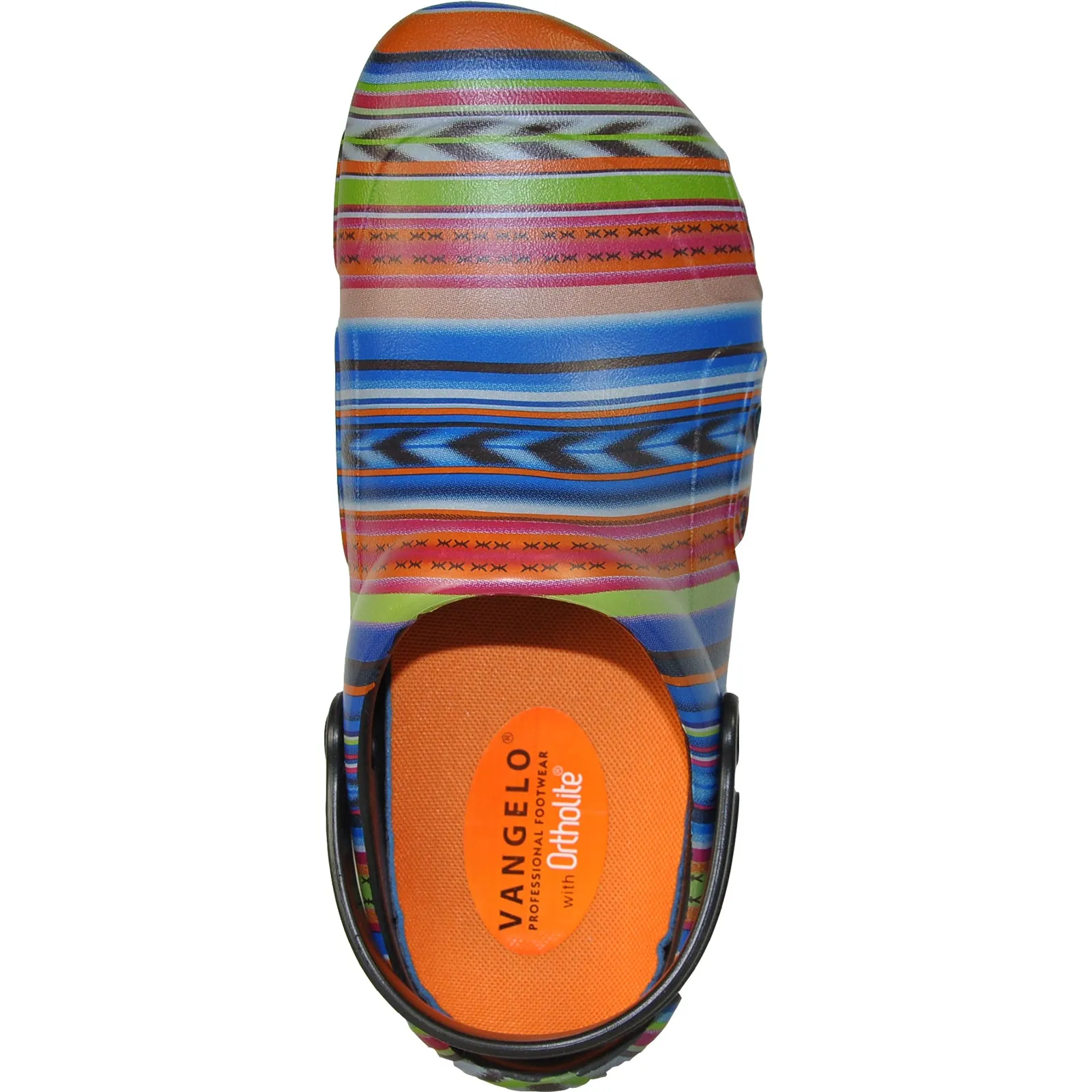 VANGELO Men Slip Resistant Clog RITZ Multi Color-1