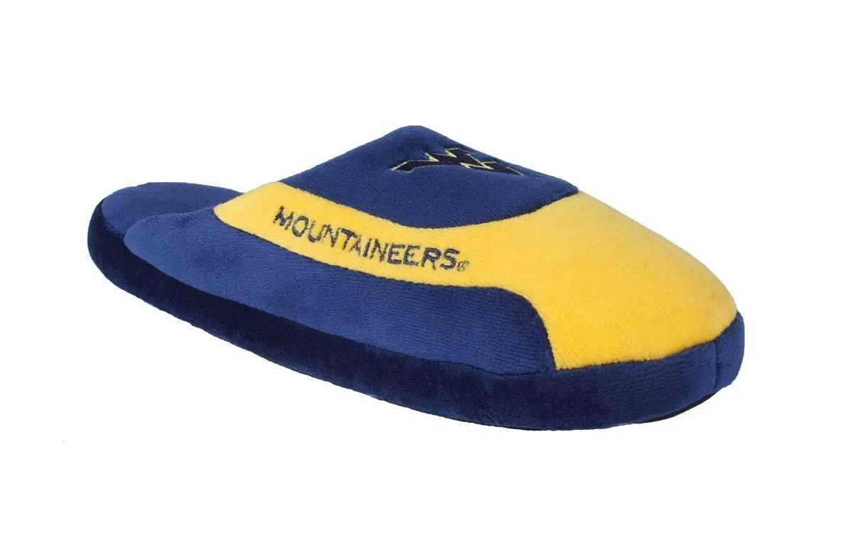 West Virginia Mountaineers Low Pro Indoor House Slippers