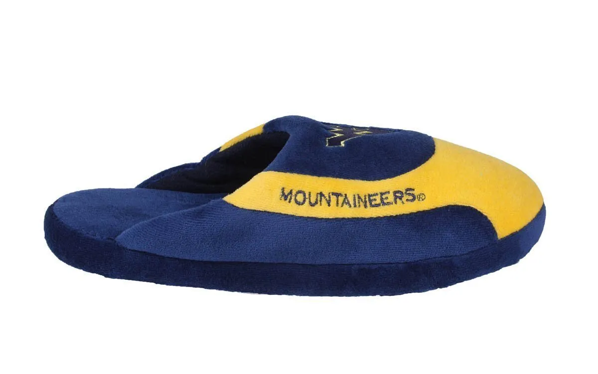 West Virginia Mountaineers Low Pro Indoor House Slippers