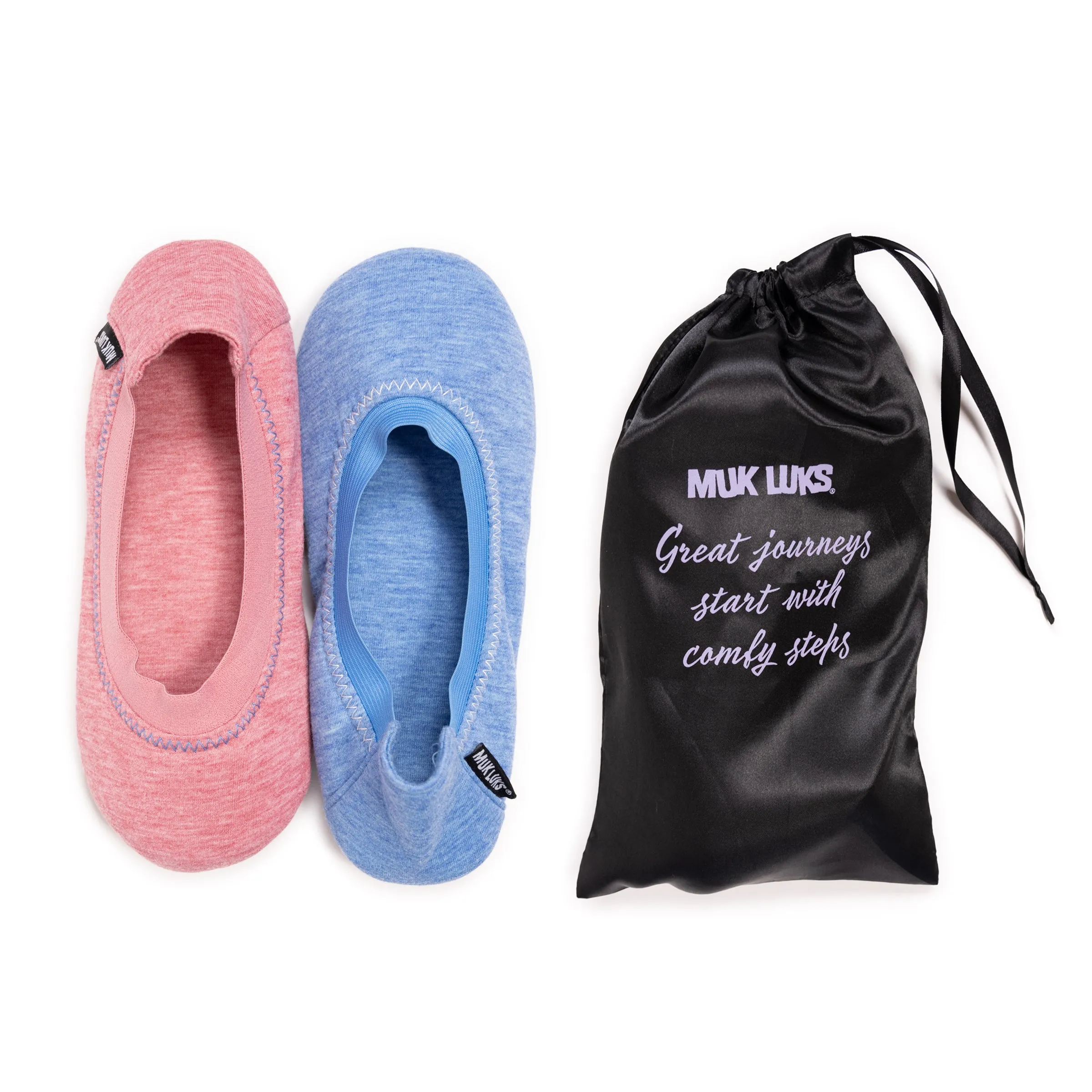 Women's 2 Pack Travel Ballerina Set