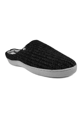 Women's Audrey Rib Knit Scuff Slipper