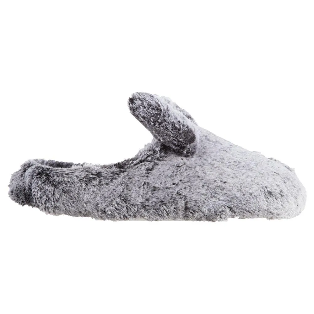 Women’s Faux Fur Fey Novelty Hoodback Slippers