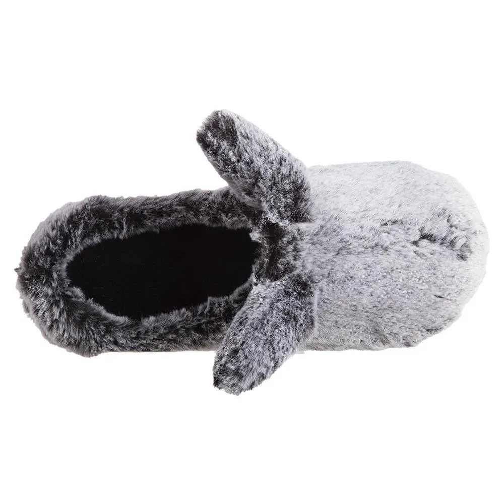 Women’s Faux Fur Fey Novelty Hoodback Slippers