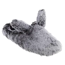 Women’s Faux Fur Fey Novelty Hoodback Slippers