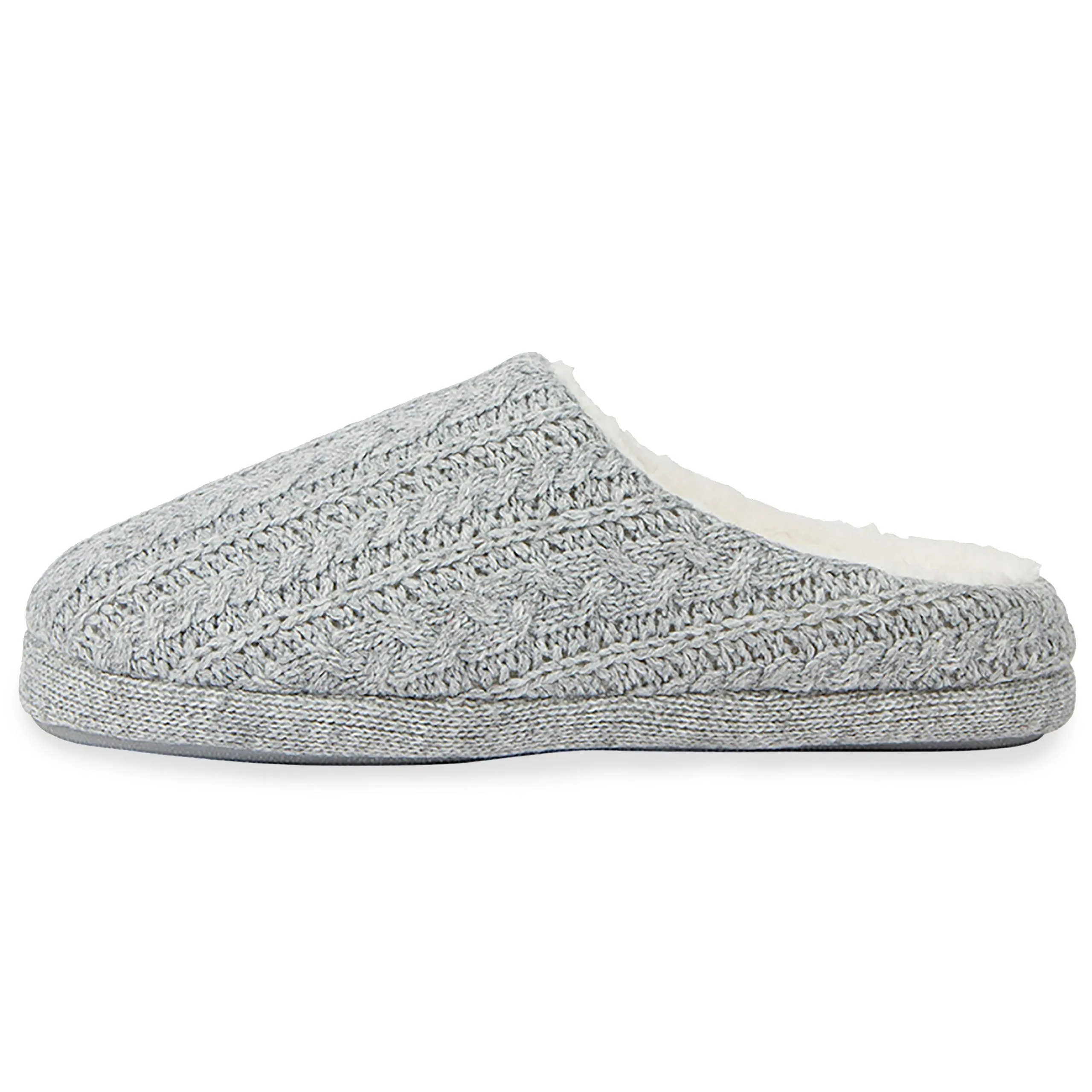 Women's Hobkin Cable Knit Slippers