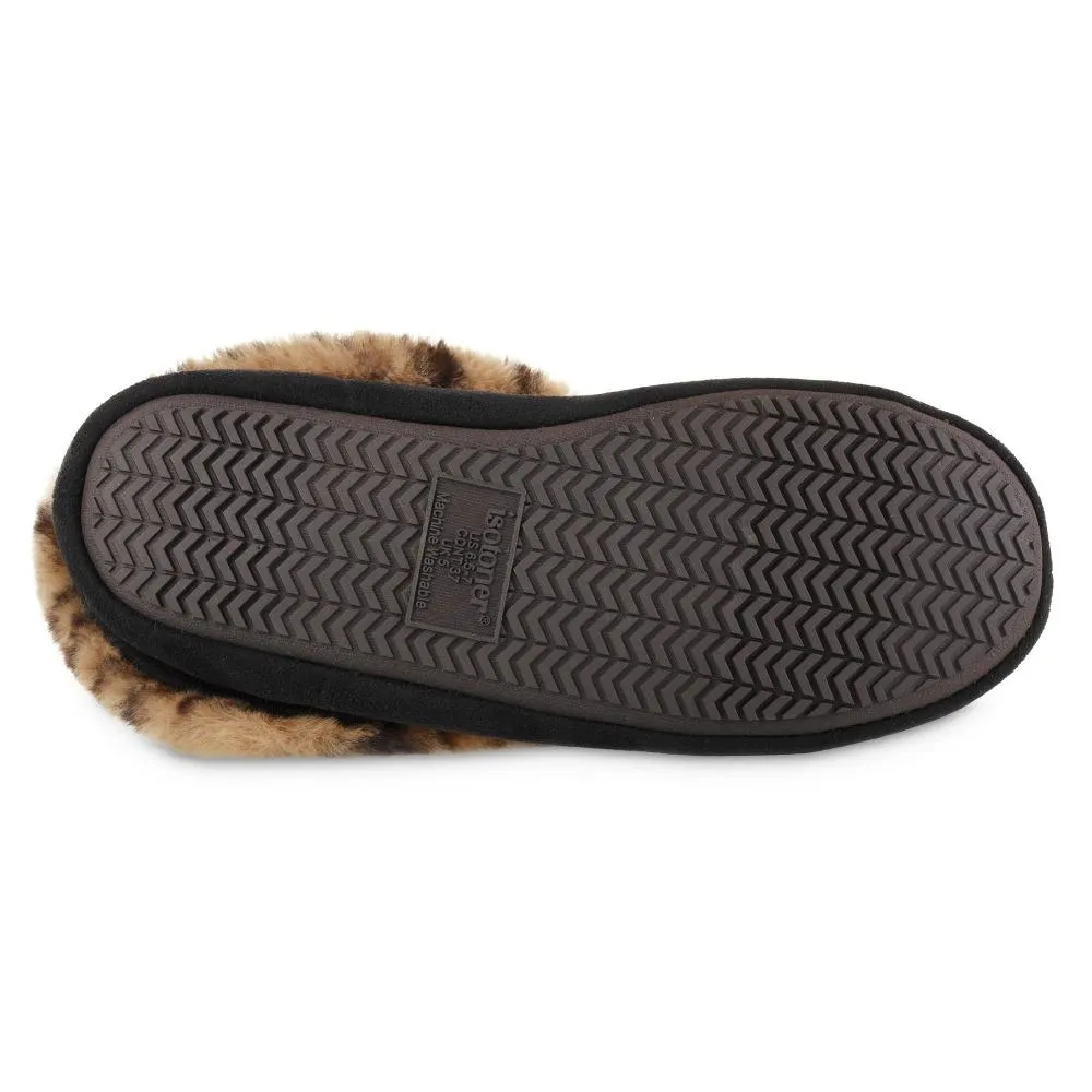 Women's Microsuede Noela Boot Slippers