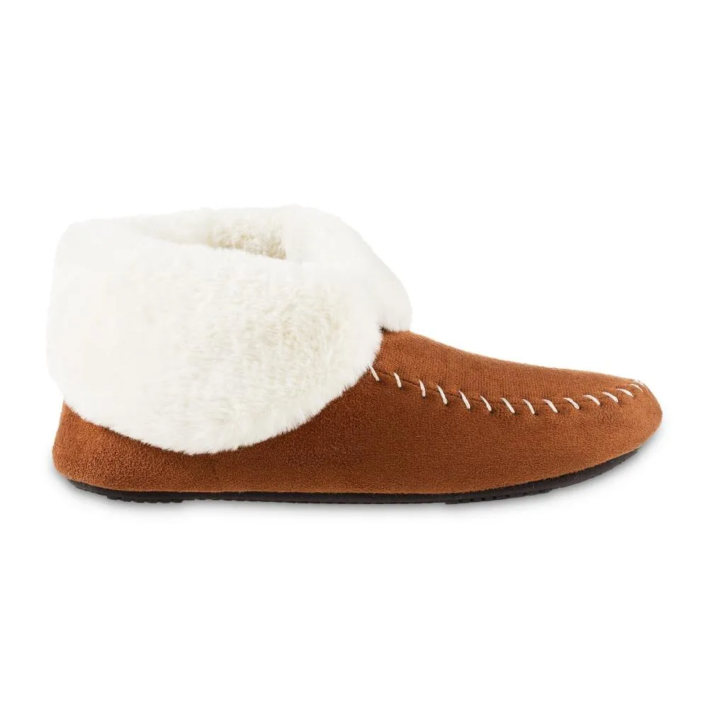 Women's Microsuede Noela Boot Slippers