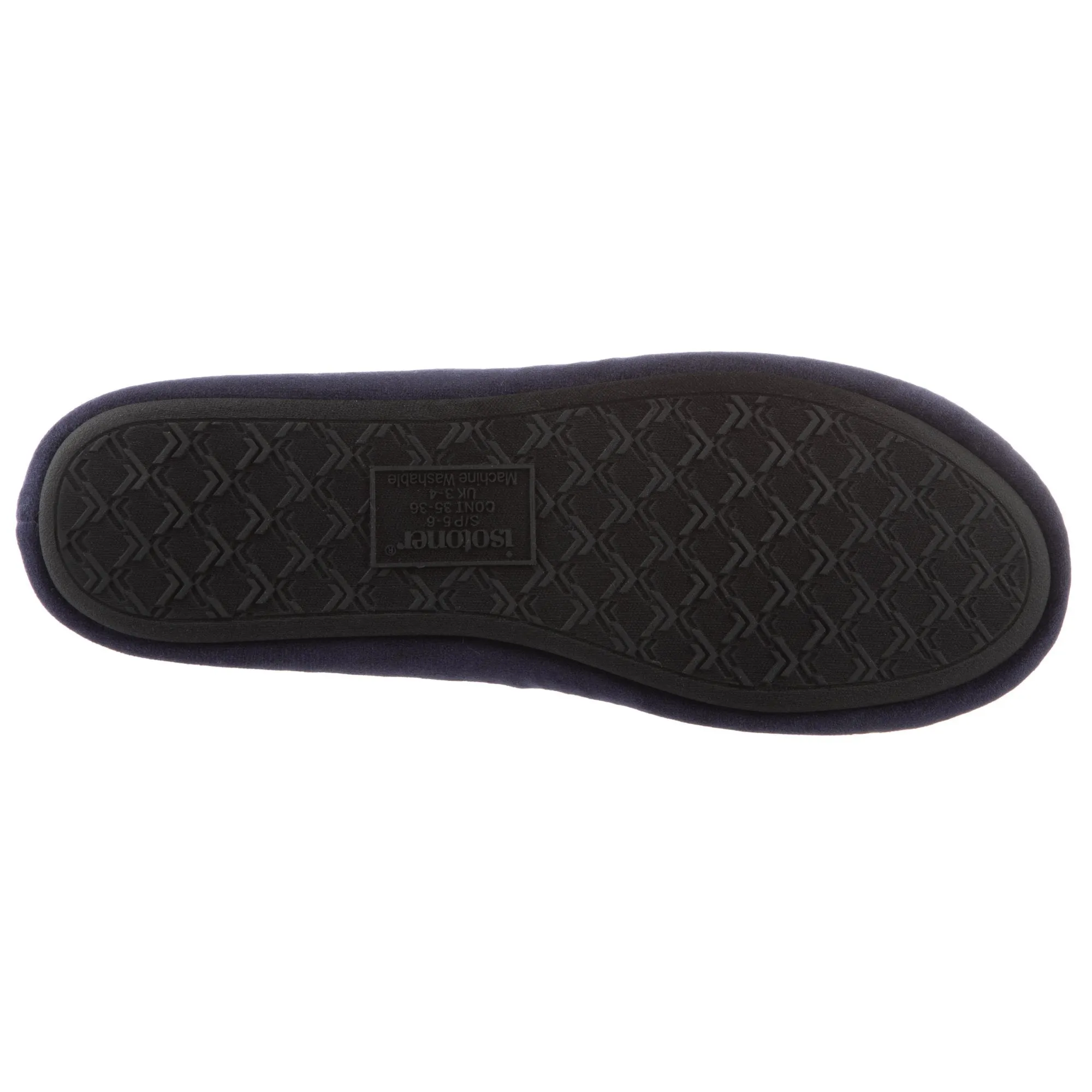 Women’s Velour Conversational Smoking Slippers