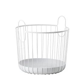 zone denmark | inu basket | soft grey 40x41cm