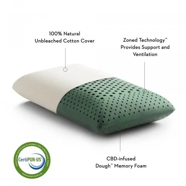 Zoned Dough™ Z Pillow   CBD Infused Oil